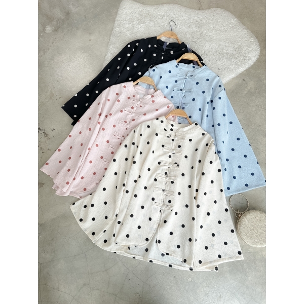 Beema Polka Top